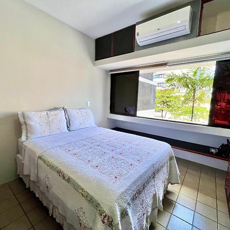 Flat Beira Mar Na Praia De Jatiuca Maceió Kültér fotó