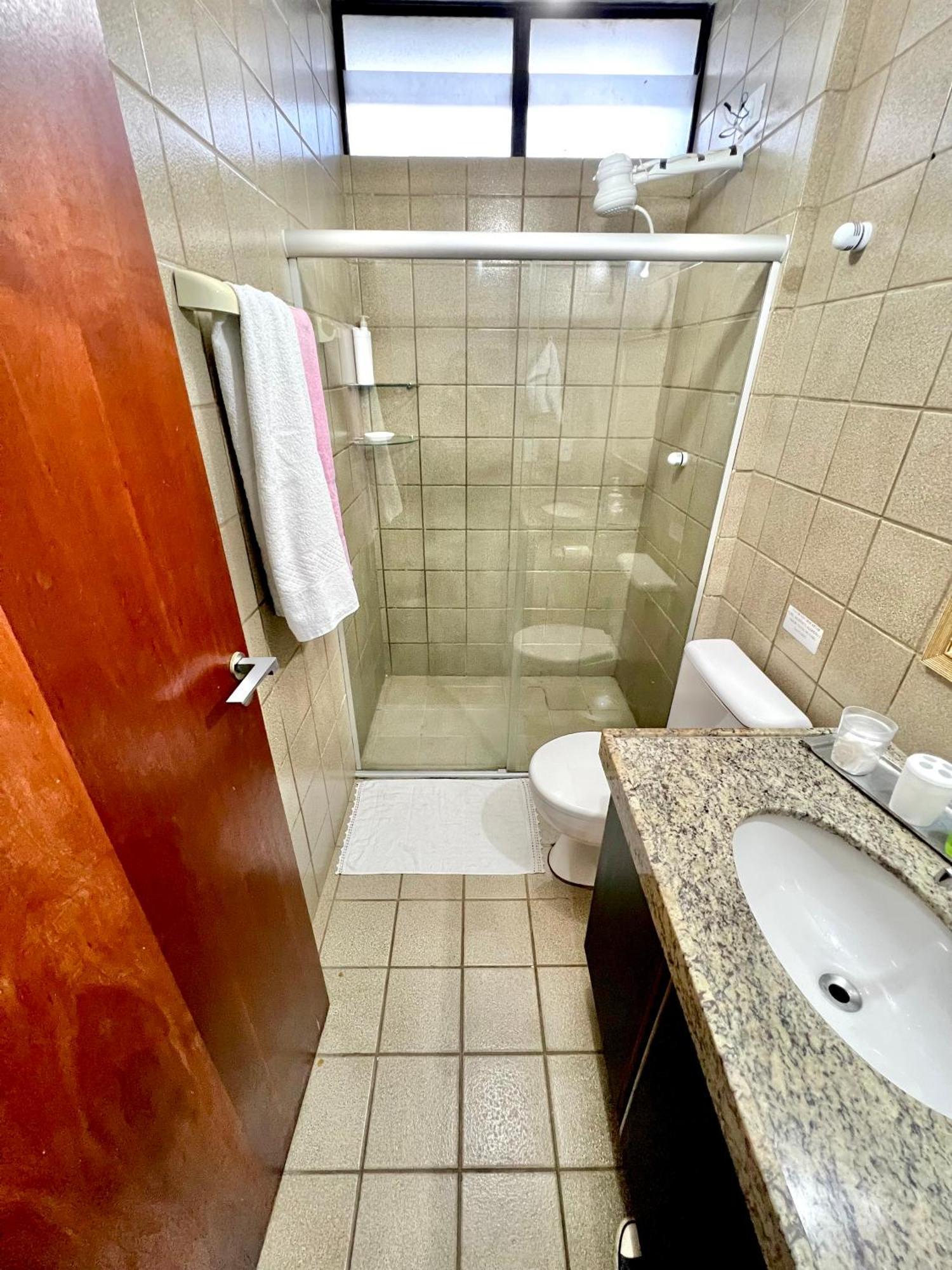 Flat Beira Mar Na Praia De Jatiuca Maceió Kültér fotó
